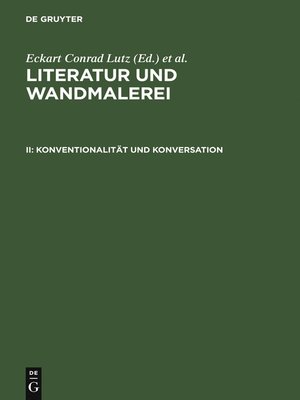 cover image of Konventionalität und Konversation